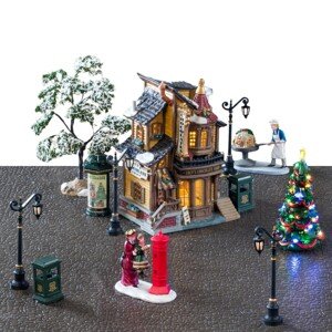 Lemax Vianočná dedinka Lucy´s Chocolate Shop Set