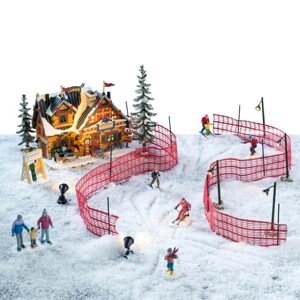 Lemax Vianočná dedinka Apres-Ski Lodge Set