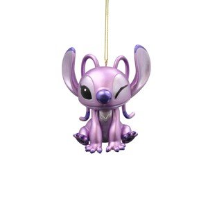 Disney Vianočná ozdoba Lilo&Stitch Angel 9 cm