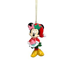 Disney Vianočná ozdoba Mickey&Friends Minnie s Cupcakom 9 cm