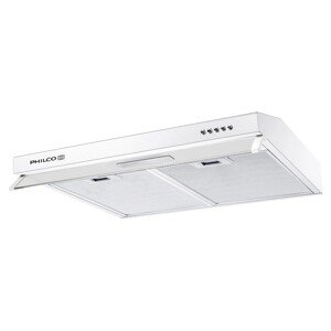 Philco Podvesný digestor PEC 192 AW, biely, 60 x 50 x 8 cm