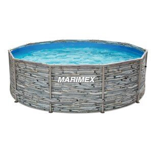 MARIMEX Bazén Florida bez príslušenstva, motív kameňa 3,66 x 1,22 m