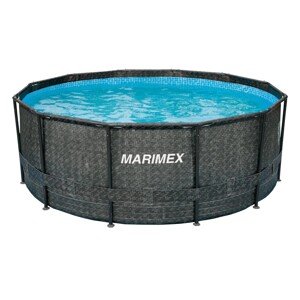 MARIMEX Bazén Florida bez príslušenstva, motív ratanu 3,66 x 1,22 m