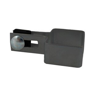 JARMEX Objímka koncová pre ploty PPS RAL 7016 antracitová