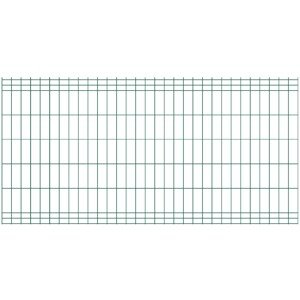 JARMEX Plotové pole PPS RAL 6005 zelené 173 x 250 cm