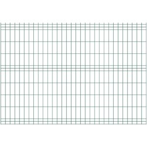 JARMEX Plotové pole PPS RAL 6005 zelené 153 x 250 cm