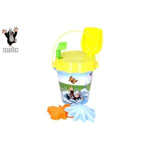 Wiky Súprava do piesku Krtko, modrá 1,5 l