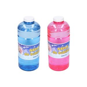 Wiky Náplň do bublifuku, rôzne druhy, 1 ks, 1 l