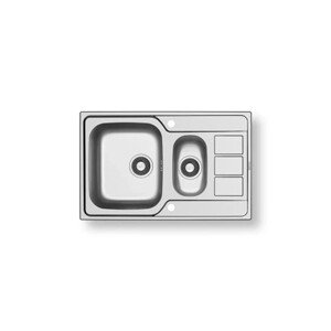 PYRAMIS Nerezový drez ATHENA EXTRA 79 x 50 cm