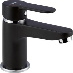 baliv Páková umývadlová batéria WT-5891, matná čierna