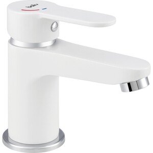 baliv Páková umývadlová batéria WT-5892, matná biela