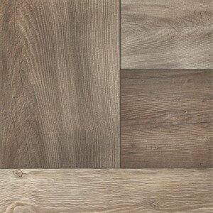 Cersanit Dlažba SUARO Brown 42 x 42 cm