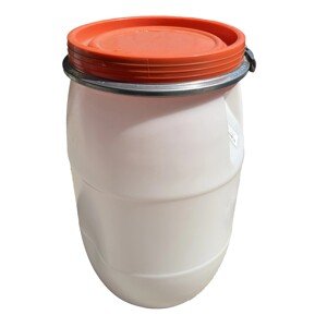 TBA Sud s pákovým uzáverom priehľadný s oranžovým vekom vč.tesnení 30 l (bez UN)