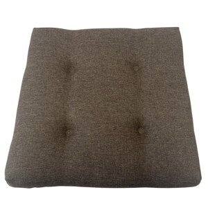 Podsedák Zoe Sawana hnedá 39 x 39 x 5 cm