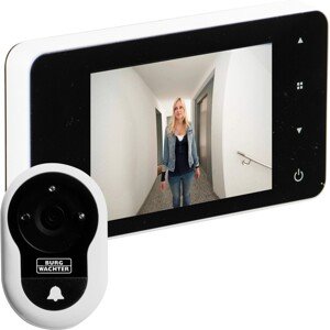 Burg Wächter Elektronické dverné kukátko Door eGuard 8200 W