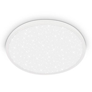 Brilo LED stropné svietidlo Slim biela 30 W, 3600 lm, 4000K, pr. 37,5 x 3,3 cm