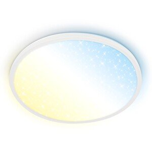Brilo LED stropné svietidlo Slim biela 30W, 3600lm, 3000-6500K, pr. 37,5x3,3 cm