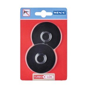 Wenko Adaptér Turbo-Loc, čierna, 2 ks