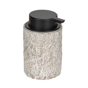 Wenko Dávkovač tekutého mydla Albacete, cement, 300 ml