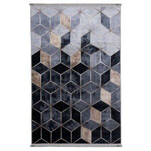 SPLENDID Koberec ARNO čierny 60 x 120 cm