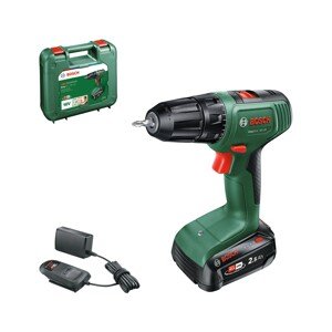 Bosch Aku vŕtací skrutkovač EasyDrill 18V-38 (1x2,5Ah + nab. + kufrík)
