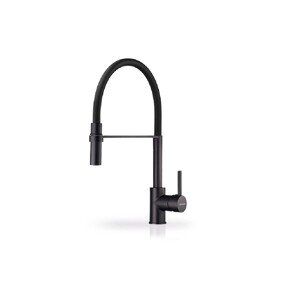 PYRAMIS Kuchynská batéria SERINA, čierna matná