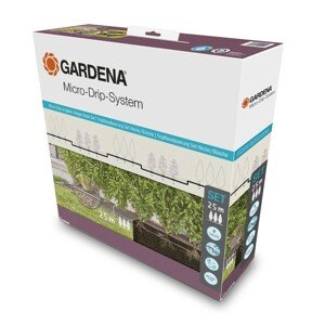 Gardena Micro-Drip-System Štartovný set pre živé ploty/kry (25 m)
