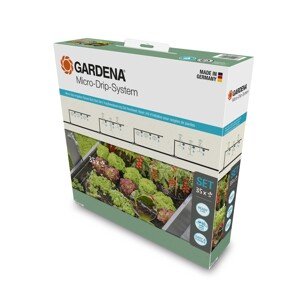 Gardena Micro-Drip-System Štartovný set pre záhon (35 rastlín)