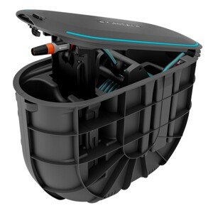 GARDENA Podzemný box na hadicu RollUp M so samonavíjacou hadicou 11 mm, 20 m