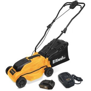 Riwall PRO Aku kosačka na trávu RALM 3320i SET