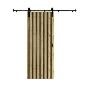 RADEX Posuvné dvere Lamette vr. systému REA a madlá, 95 x 210 cm