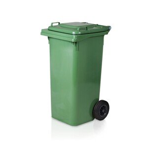 TBA Smetiak zelený, 120 l, 48 x 55 x 96,4 cm