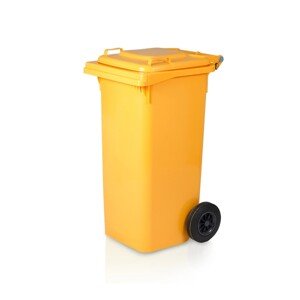TBA Smetiak žltý, 120 l, 48 x 55 x 96,4 cm