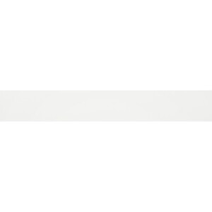 ABS hrana s tavným lepidlom iboard biela matná, 5 m x 22 mm