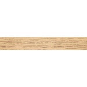 ABS hrana s tavným lepidlom iboard dub prírodný, 5 m x 22 mm