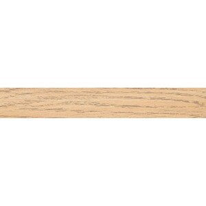 ABS hrana s tavným lepidlom iboard dub horský, 5 m x 22 mm