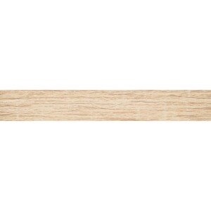 ABS hrana s tavným lepidlom iboard dub svetlý, 5 m x 22 mm