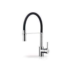 PYRAMIS Kuchynská drezová batéria s flexibilným ramienkom SERINA Chróm