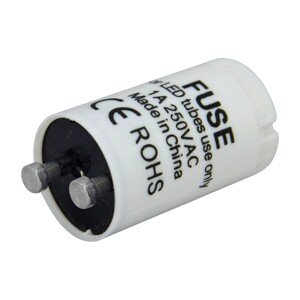 e2 elektro Štartér - atrapa pre LED trubice, 2 ks