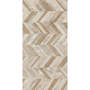 Dekoratívny obklad CCR208-1 Toscana Cream Mosaic 25 x 40 cm