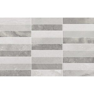 Dekoratívny obklad CCR209-1 Toscana Grey Mosaic 25 x 40 cm
