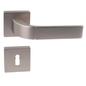 COBRA Rozetové dverové kovanie VERA-S BB ONS matný nikel