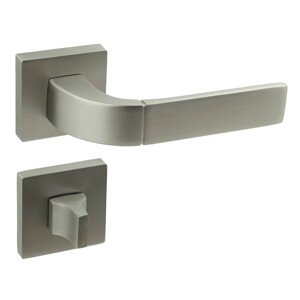 COBRA Rozetové dverové kovanie VERA-S WC ONS matný nikel