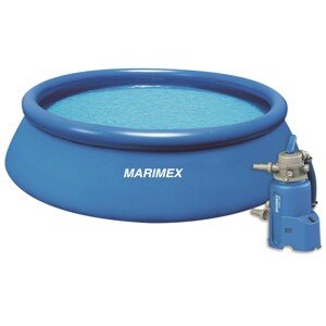 MARIMEX Bazén Tampa s pieskovou filtráciou, modrý, 3,66 x 0,91 m