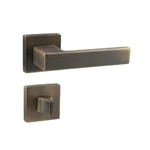 COBRA Rozetové dverové kovanie GYES-S WC bronz