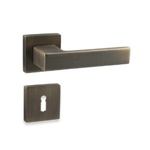 COBRA Rozetové dverové kovanie GYES-S BB bronz