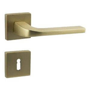 COBRA Rozetové dverové kovanie TAURUS-S BB zlaté matné