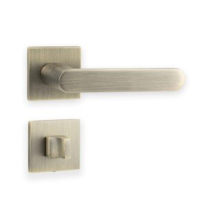 COBRA Štítové dverové kovanie ENIX-S WC bronz