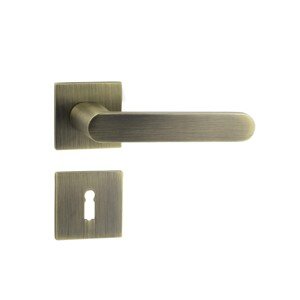 COBRA Štítové dverové kovanie ENIX-S BB bronz