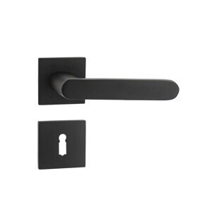 COBRA Štítové dverové kovanie ENIX-S BB čierne